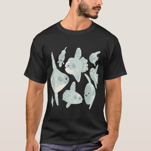 Mola Mola T-Shirt (Vorderseite)