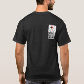 MOLA (SCHWARZES) T-Shirt (Rückseite)