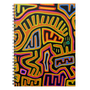Mola Shaman Peyote Visions Notizblock