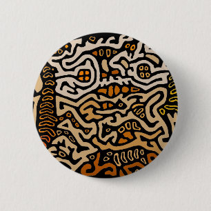 Mola Spirit Seelen Tanz Button