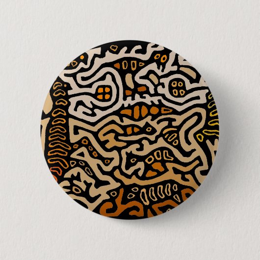 Mola Spirit Souls Dance Button (Vorderseite)