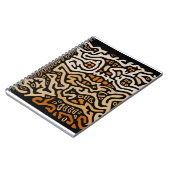 Mola Spirit Souls Dance Notizblock (Linke Seite)