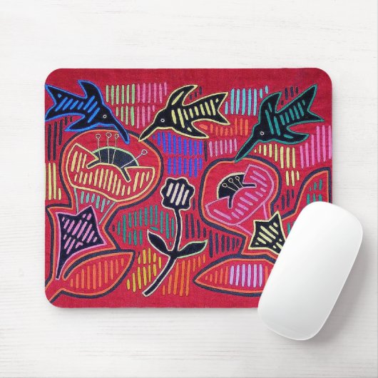 MOLA: Summenvögel Mousepad (Mit Mouse)