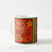 Mola Sun Spirits Kaffeetasse (Vorderseite Links)