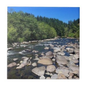 Molalla River, OR Fliese