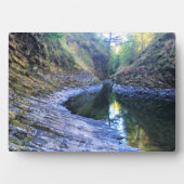 Molalla River, OR Fotoplatte (Vorderseite)