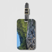 Molalla River, OR Gepäckanhänger (Vorderseite Vertikal)