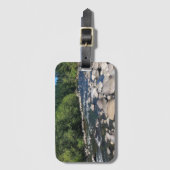 Molalla River, OR Gepäckanhänger (Vorderseite Vertikal)