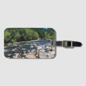 Molalla River, OR Gepäckanhänger (Vorderseite (Horizontal))