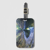 Molalla River, OR Gepäckanhänger (Vorderseite Vertikal)