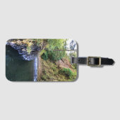 Molalla River, OR Gepäckanhänger (Vorderseite (Horizontal))