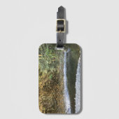 Molalla River, OR Gepäckanhänger (Vorderseite Vertikal)