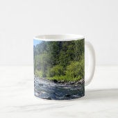 Molalla River, OR Kaffeetasse (VorderseiteRechts)