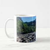 Molalla River, OR Kaffeetasse (Links)