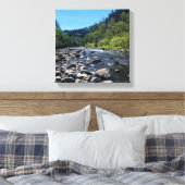 Molalla River, OR Leinwanddruck (Insitu (Schlafzimmer))