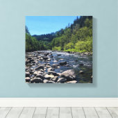 Molalla River, OR Leinwanddruck (Insitu (Holzboden))