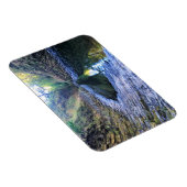 Molalla River, OR Magnet (Rechte Seite)