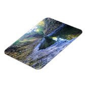 Molalla River, OR Magnet (Linke Seite)