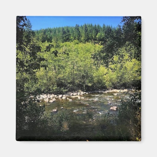 Molalla River, OR Magnet (Vorne)