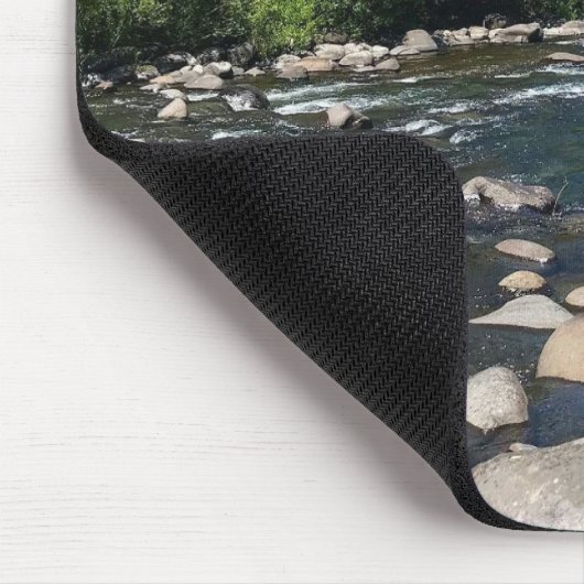 Molalla River, OR Mousepad (Ecke)