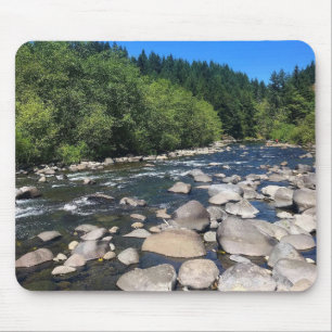 Molalla River, OR Mousepad