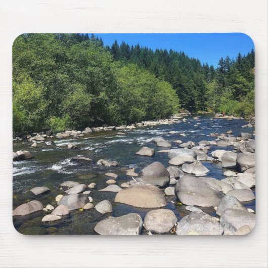 Molalla River, OR Mousepad (Vorne)