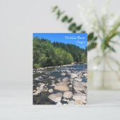 Molalla River, OR Postcard Postkarte (Stehend Vorderseite)