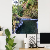 Molalla River, OR Poster (Heimbüro)
