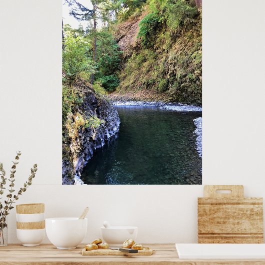 Molalla River, OR Poster (Küche)