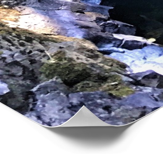 Molalla River, OR Poster (Ecke)