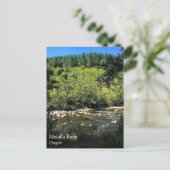 Molalla River, OR Postkarte (Stehend Vorderseite)