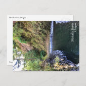 Molalla River, OR Postkarte (Vorne/Hinten)