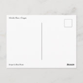 Molalla River, OR Postkarte (Rückseite)