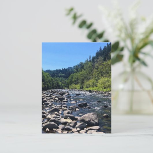 Molalla River, OR Postkarte (Stehend Vorderseite)