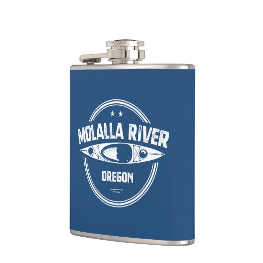 Molalla River Oregon Kayaking Flachmann (Links)