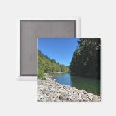 Molalla River, Oregon Magnet (Vorderseite/Rückseite)