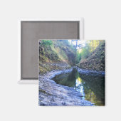 Molalla River, Oregon Magnet (Vorderseite/Rückseite)