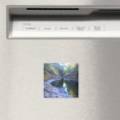 Molalla River, Oregon Magnet (In Situ (Geschirrspüler))