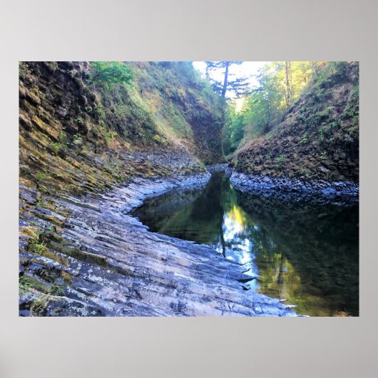 Molalla River, Oregon Poster (Vorne)