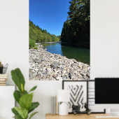 Molalla River, Oregon Poster (Heimbüro)