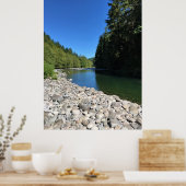 Molalla River, Oregon Poster (Küche)