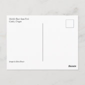 Molalla River Staat Park, Canby, Oregon Postcard Postkarte (Rückseite)