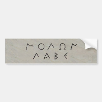 Molan Labe Autoaufkleber