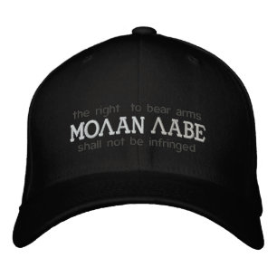 Molan Labe bestickter Hut