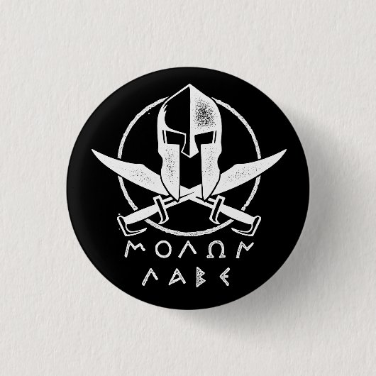 Molan Labe kommen es nehmen Button (Vorderseite)