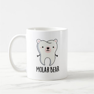 Molar Bear Funny Tooth Puff Kaffeetasse