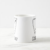 Molar Bear Polar Tooth Bear Kaffeetasse (Mittel)