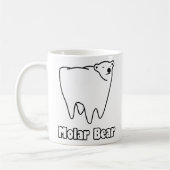 Molar Bear Polar Tooth Bear Kaffeetasse (Links)