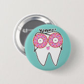 Molar Dona Button (Vorne & Hinten)