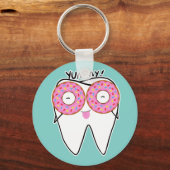 Molar Dona Schlüsselanhänger (Vorderseite)